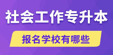 ​社会工作（专升本）专业课程设置与学分