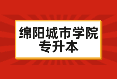 绵阳城市学院2024年普通高等教育专科层次起点升本科教育招