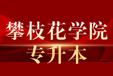 攀枝花学院2024年普通高等教育专科层次起点升本科教育招生