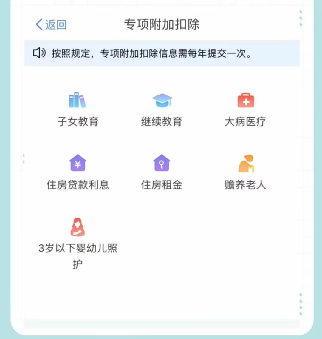 职业资格继续教育专项附加扣除规定